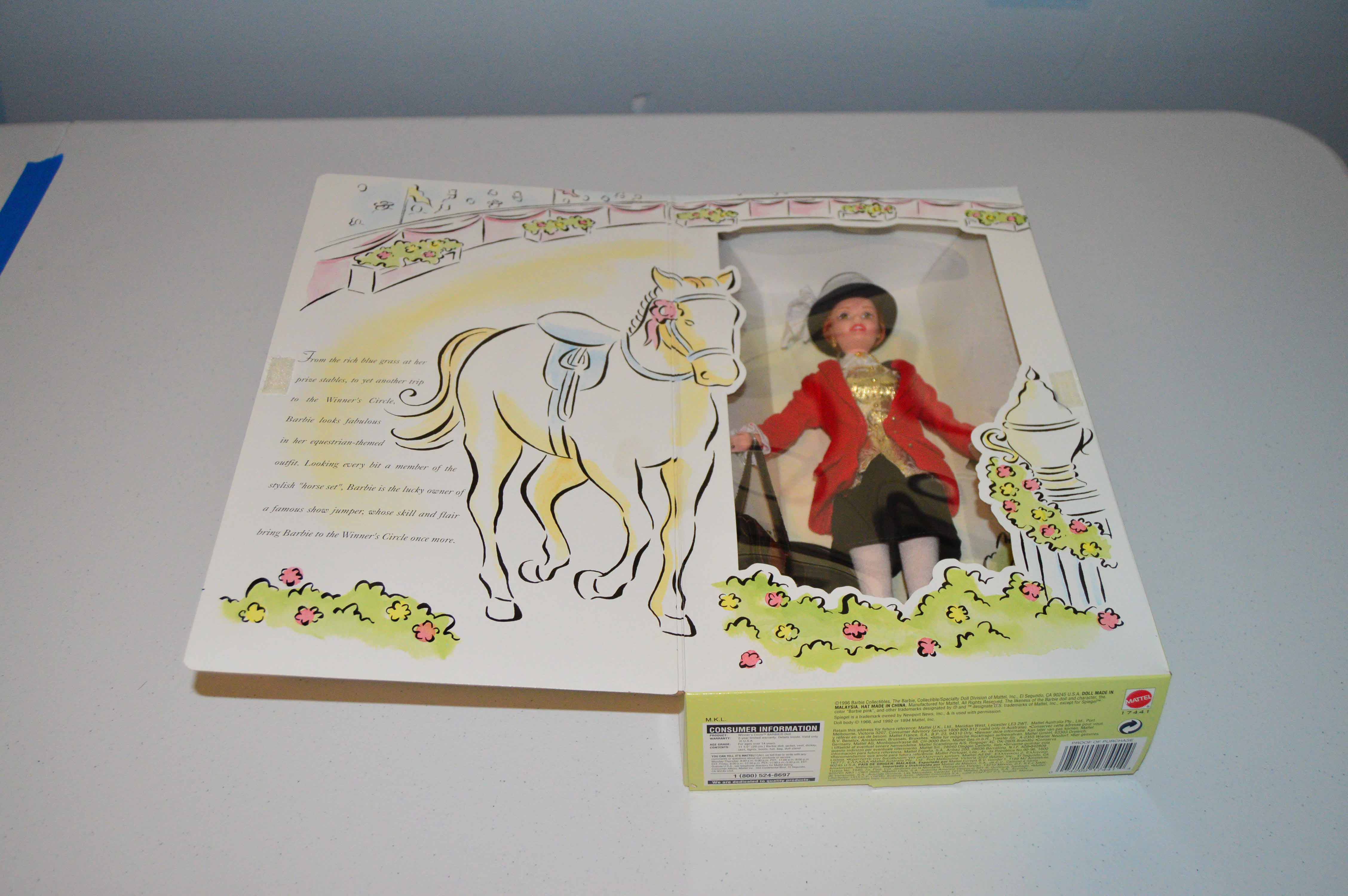 Group of Spiegal and Masquerade Gala Barbie Dolls