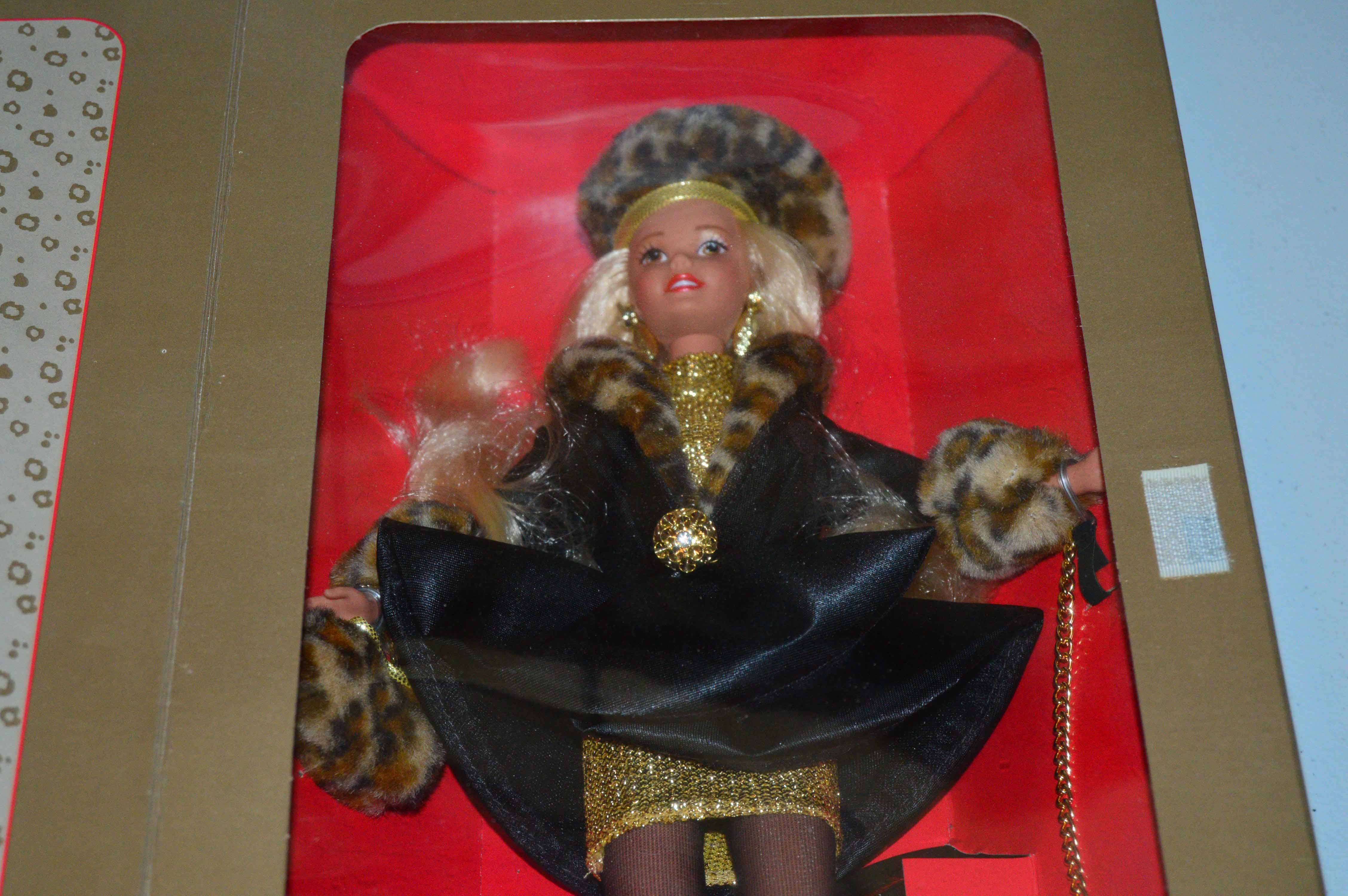 Group of Spiegal and Masquerade Gala Barbie Dolls