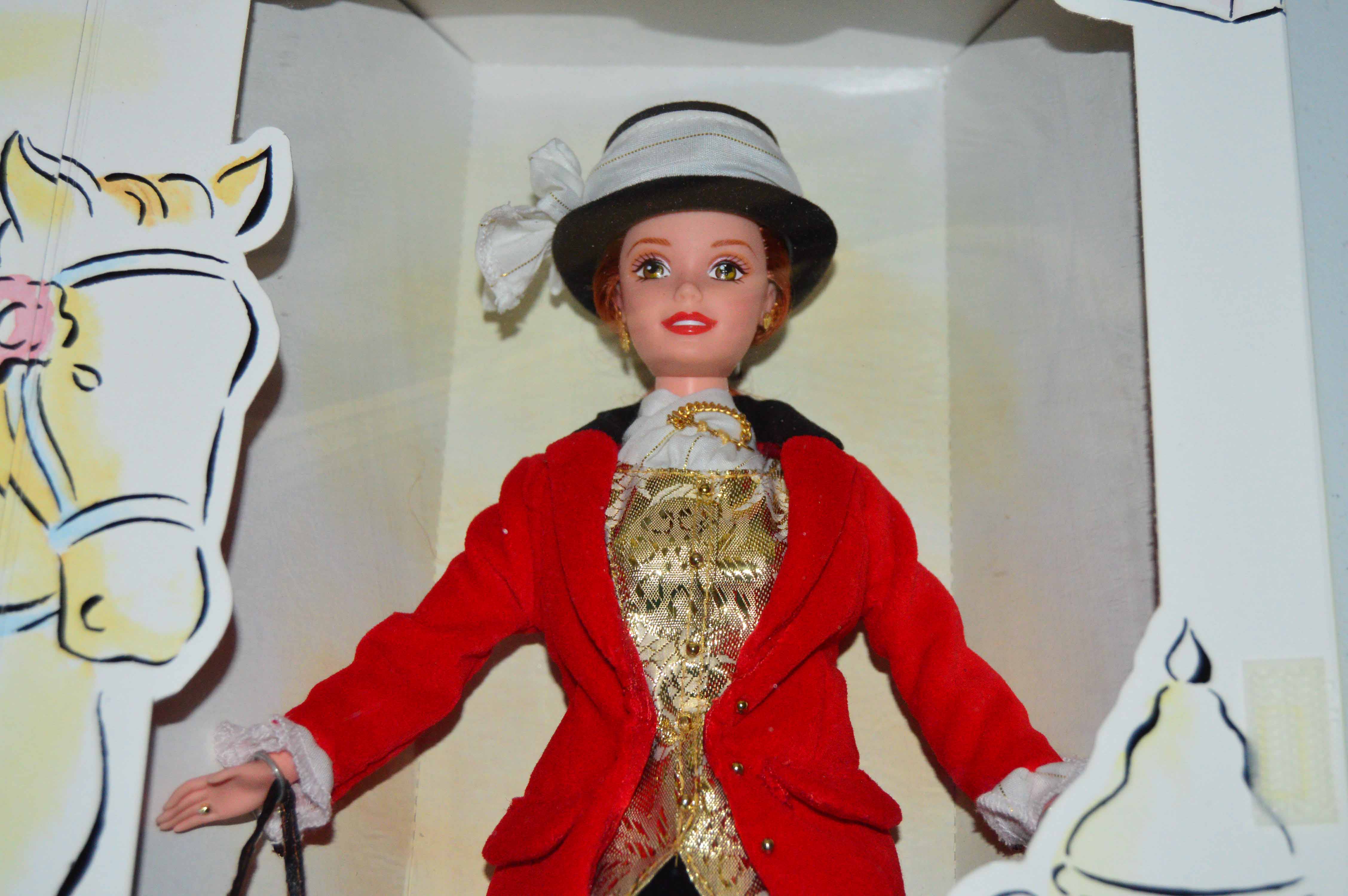 Group of Spiegal and Masquerade Gala Barbie Dolls