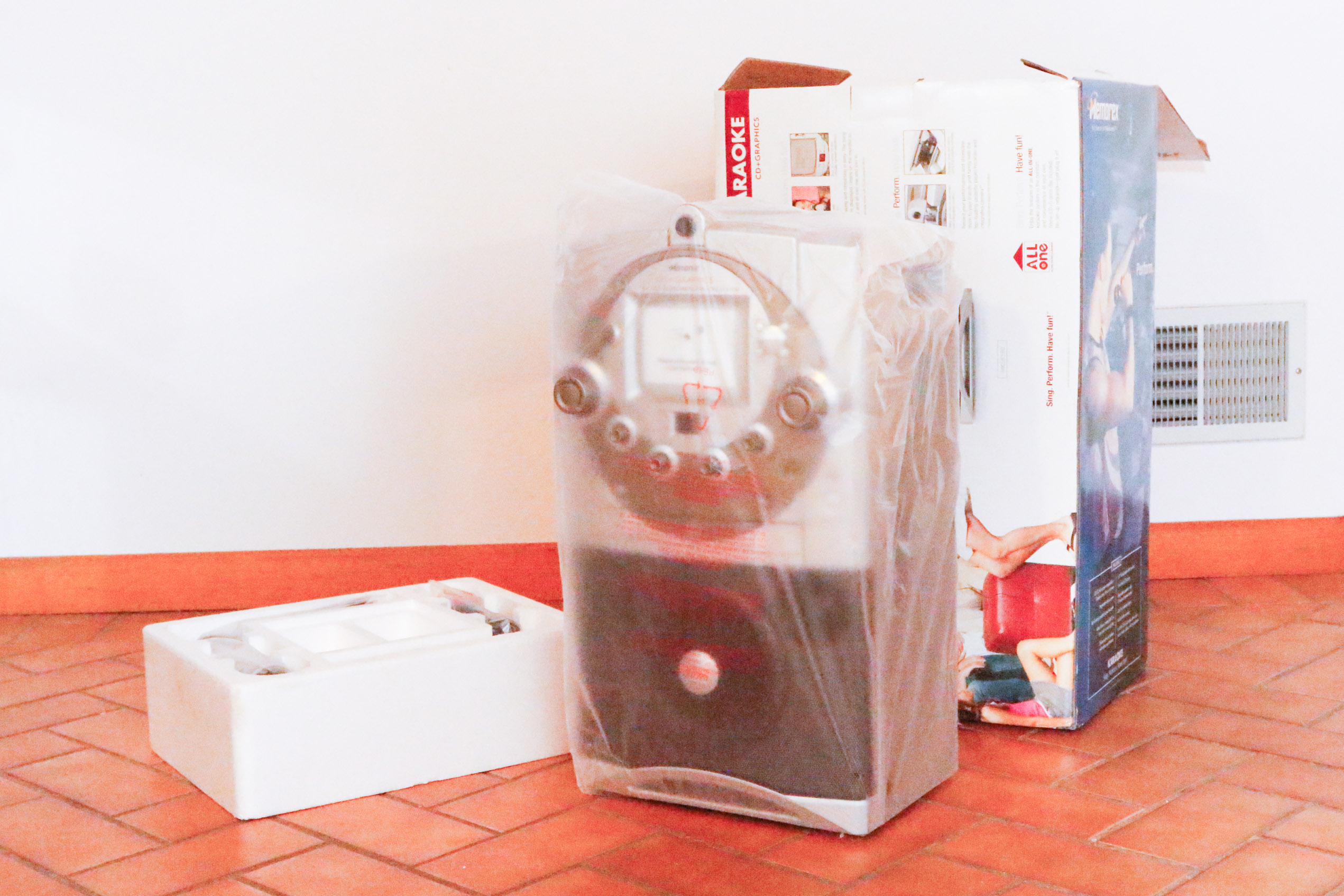 Unopened Memorex Karaoke Machine