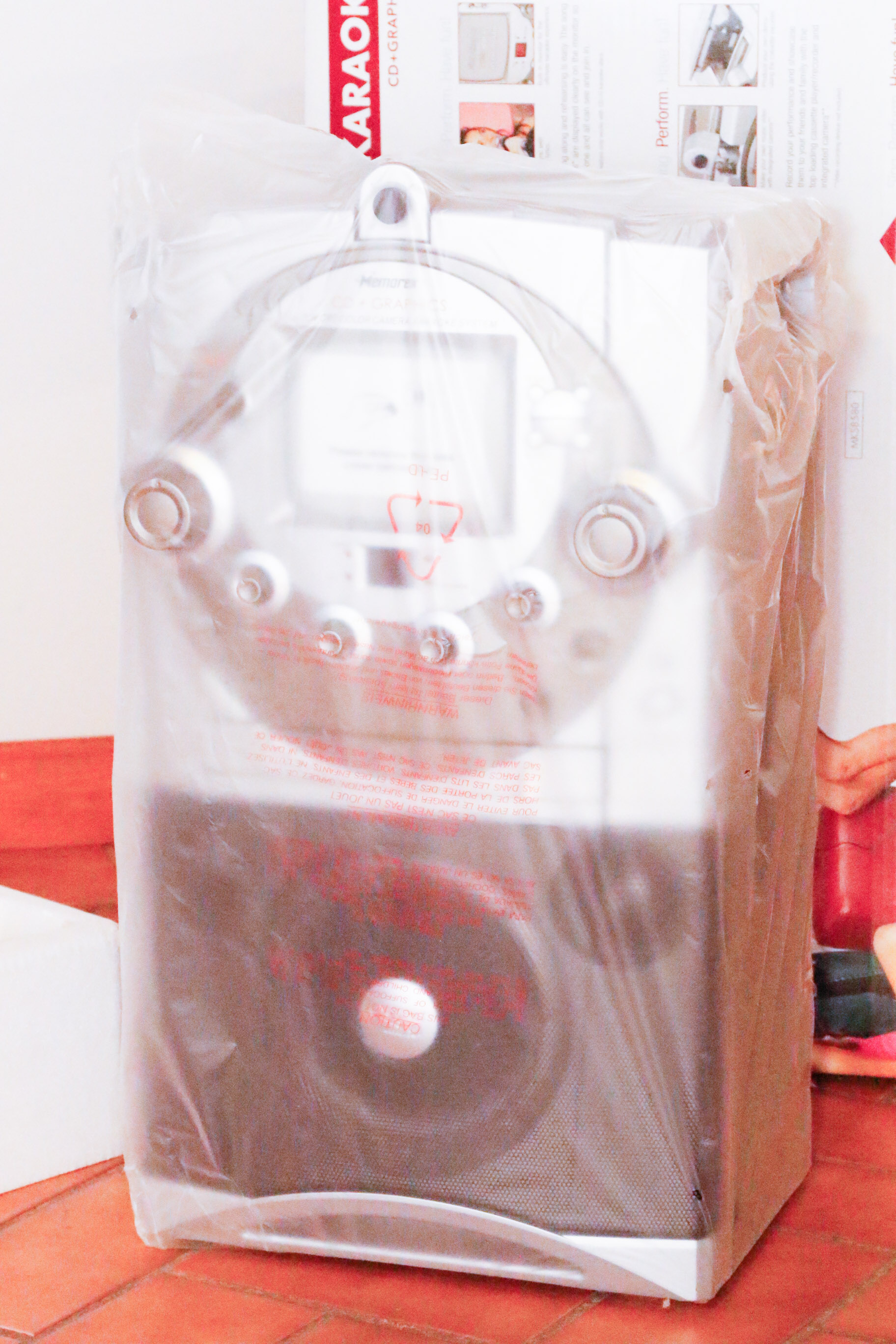 Unopened Memorex Karaoke Machine