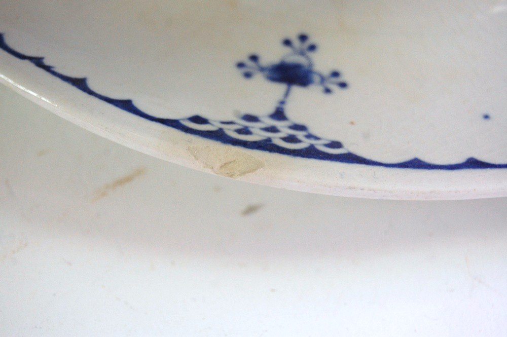 Danish Furnivals "Blue Denmark" China and Royal Copenhagen Teapot