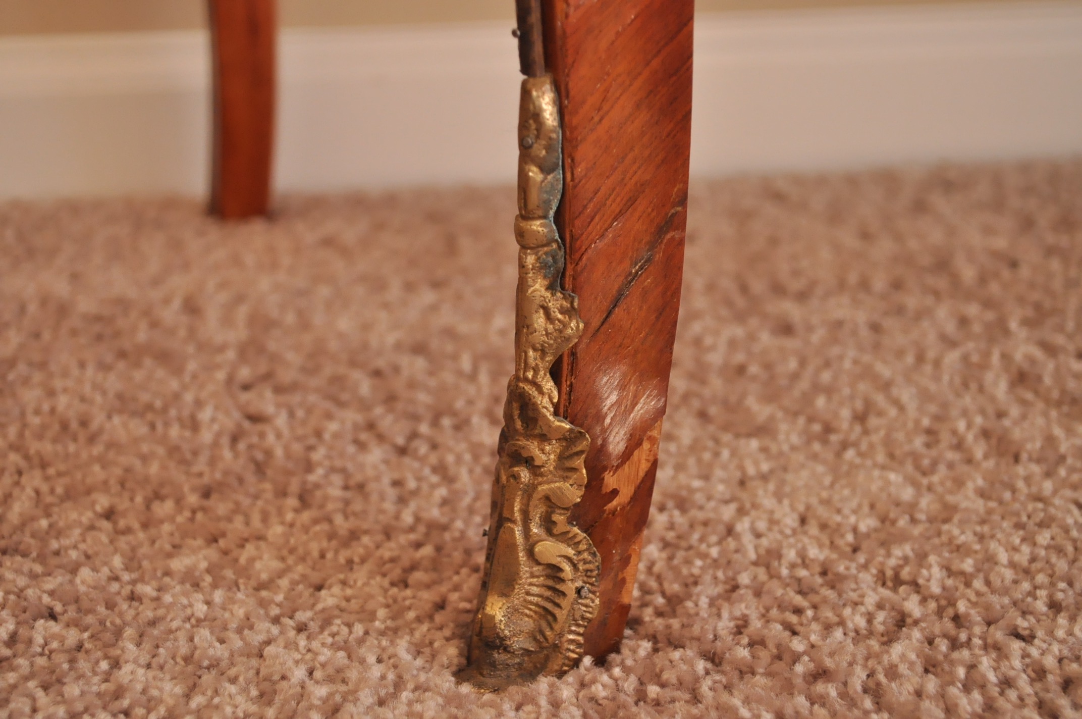 Louis XV Style Commode with Inlays