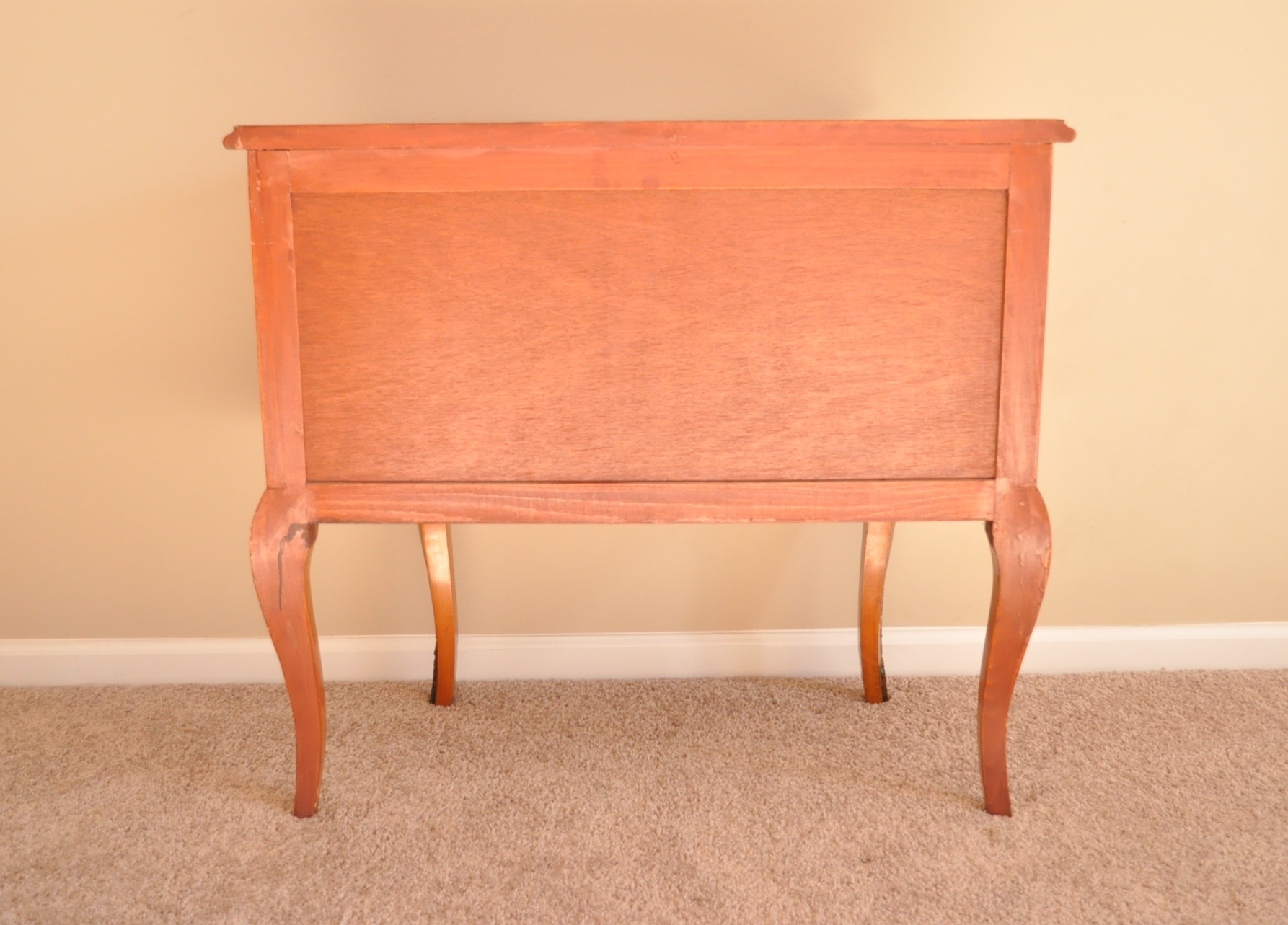 Louis XV Style Commode with Inlays