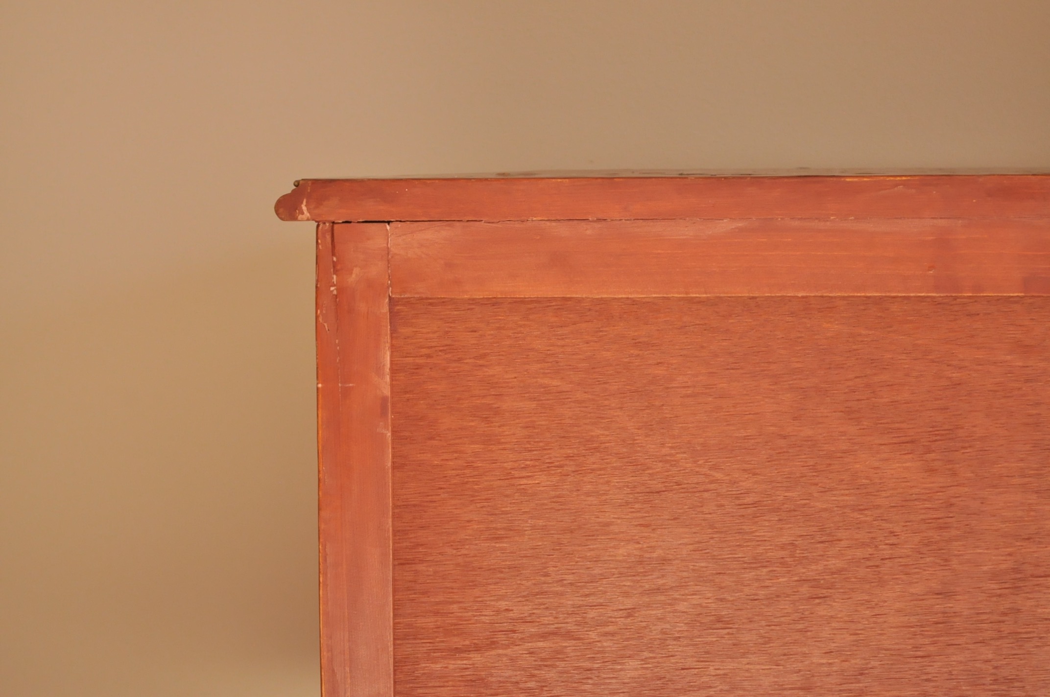 Louis XV Style Commode with Inlays