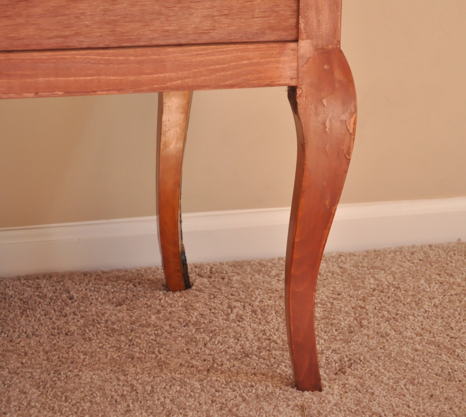 Louis XV Style Commode with Inlays