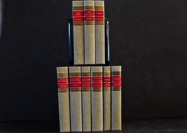 Collection of Vintage Classics Club Books