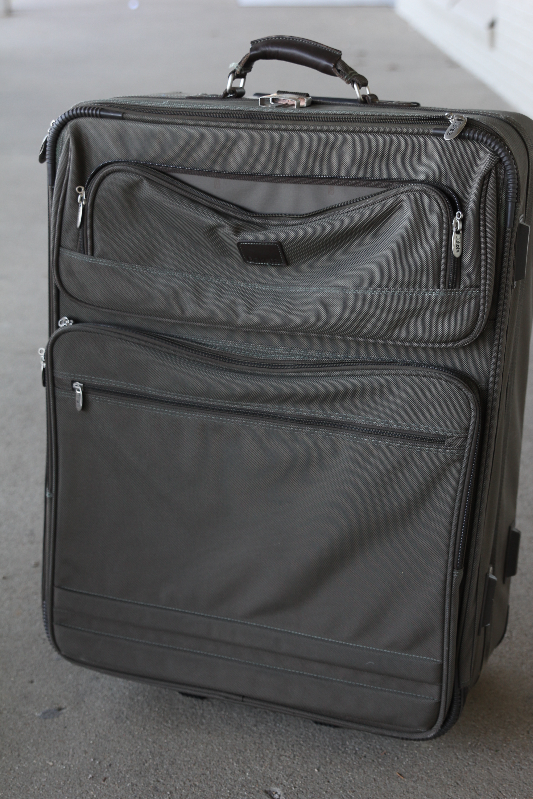 Two Vintage Dakota Suitcases