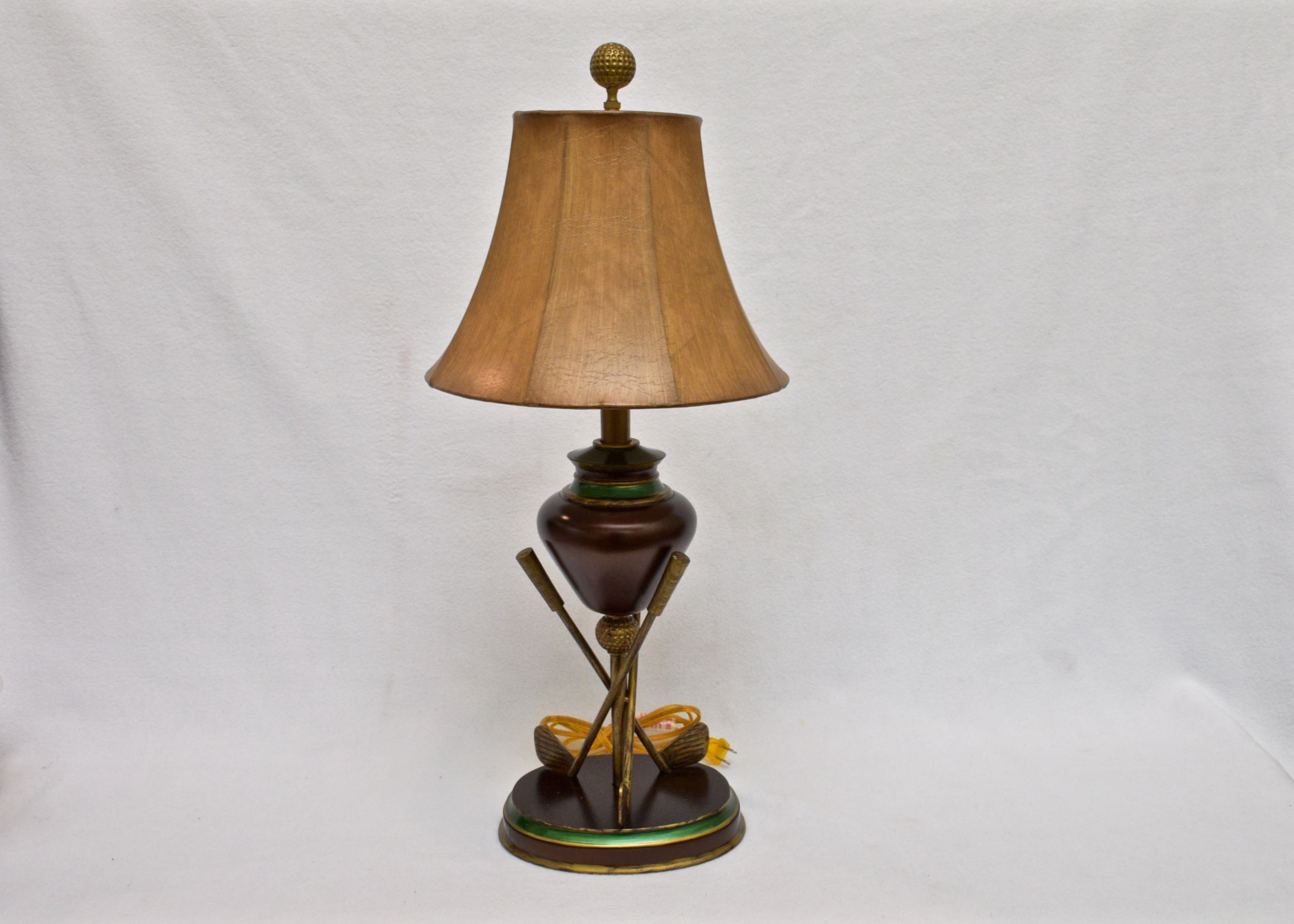 Golf Themed Lamp