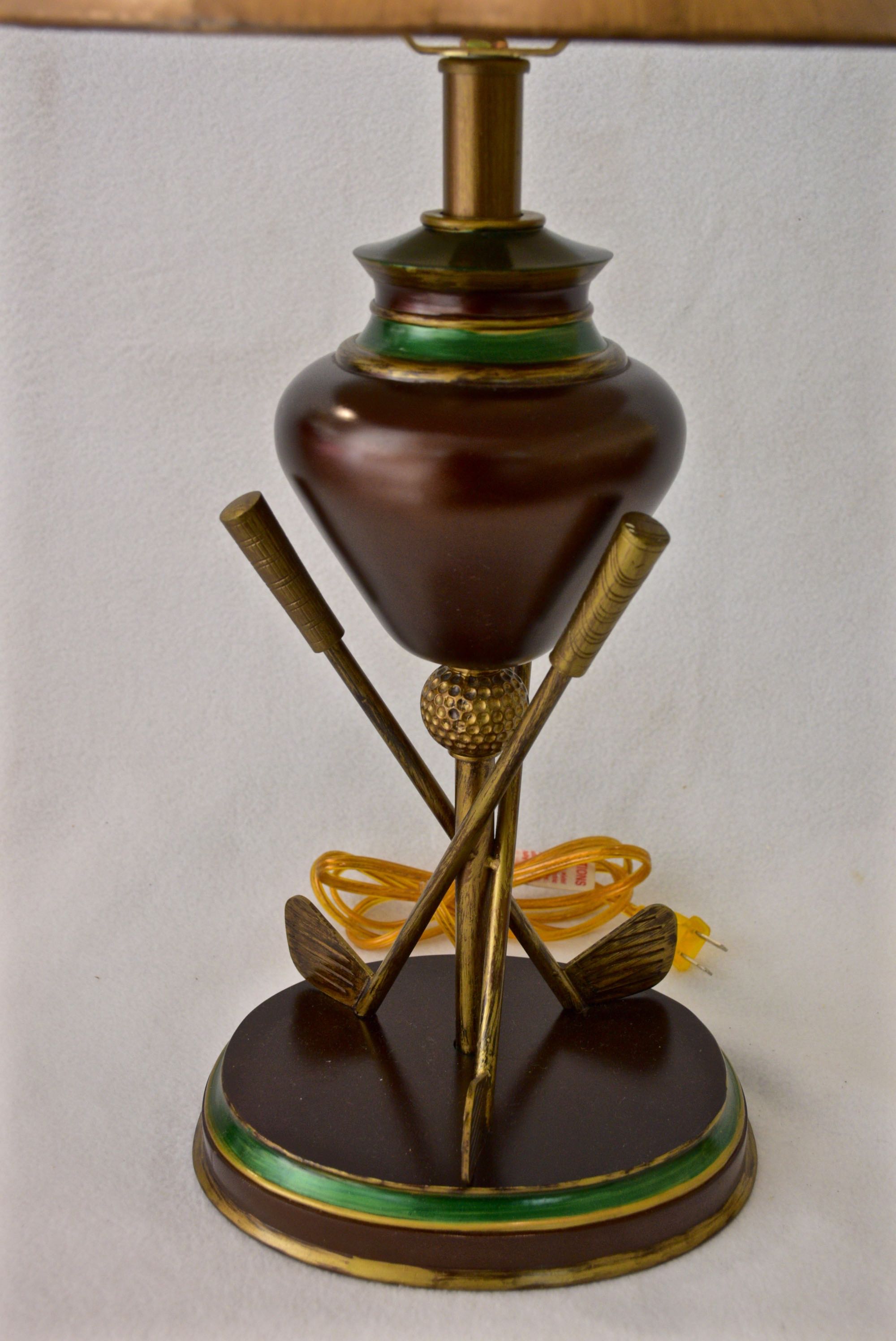 Golf Themed Lamp