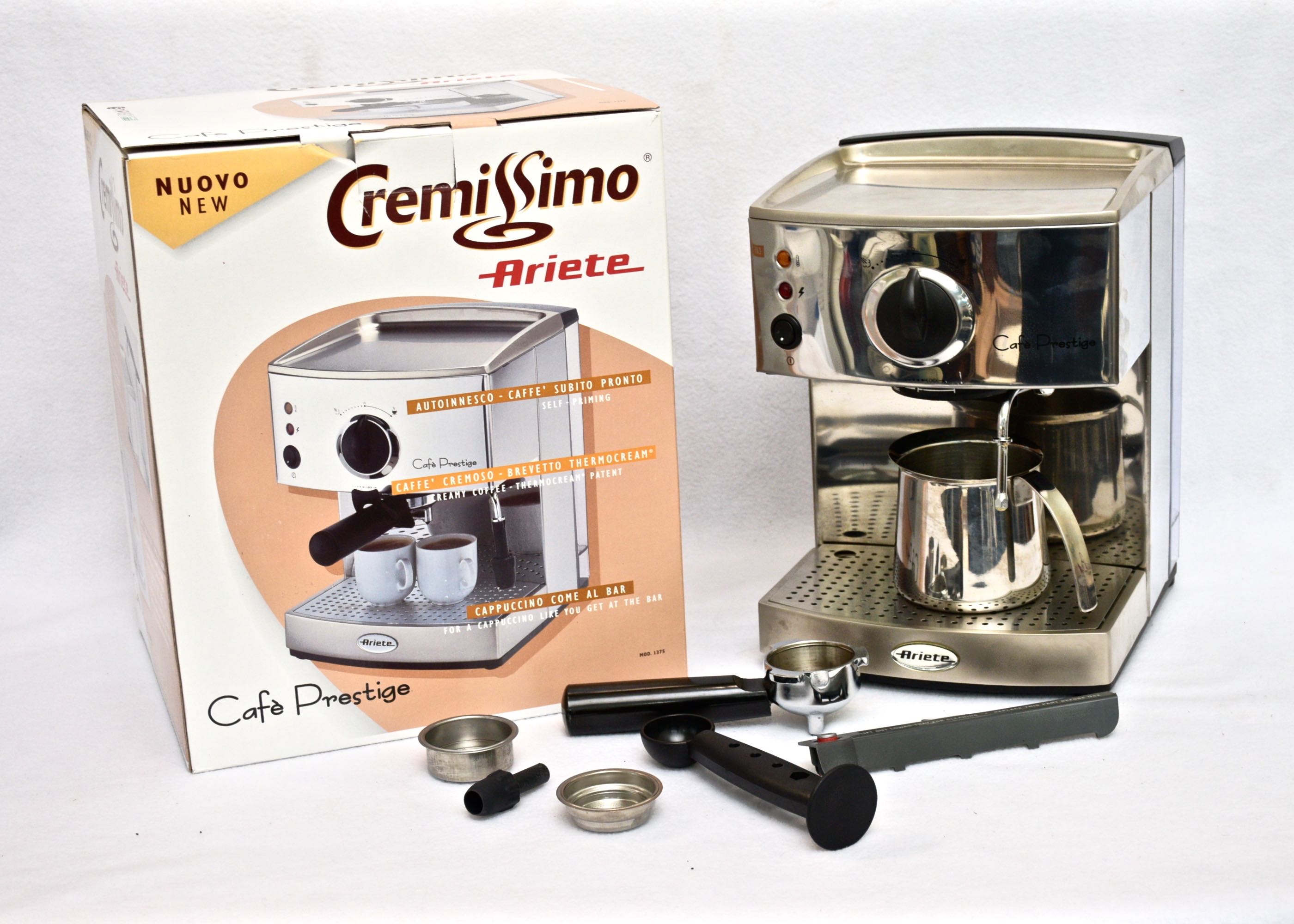 Cremissimo Ariete Espresso/Cappuccino Machine