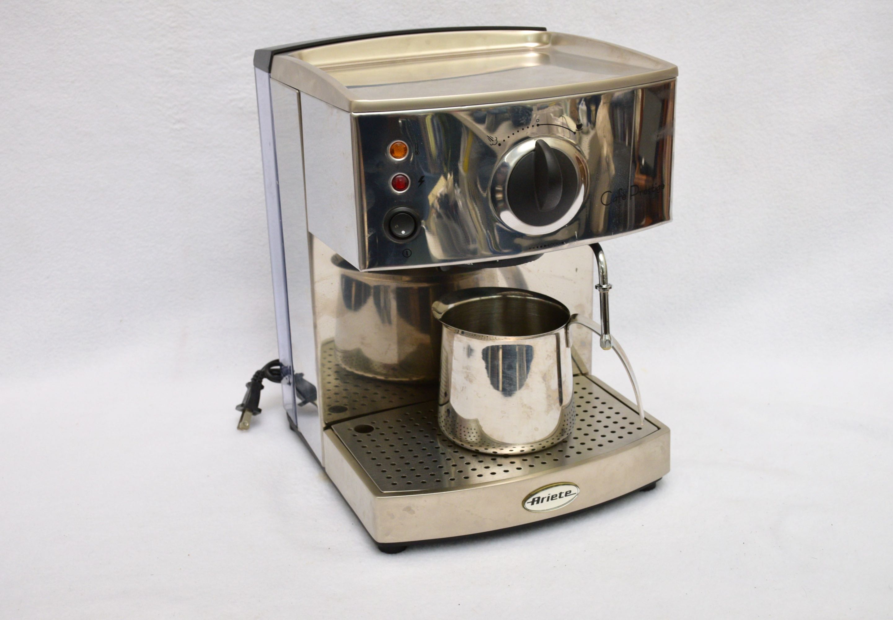 Cremissimo Ariete Espresso/Cappuccino Machine