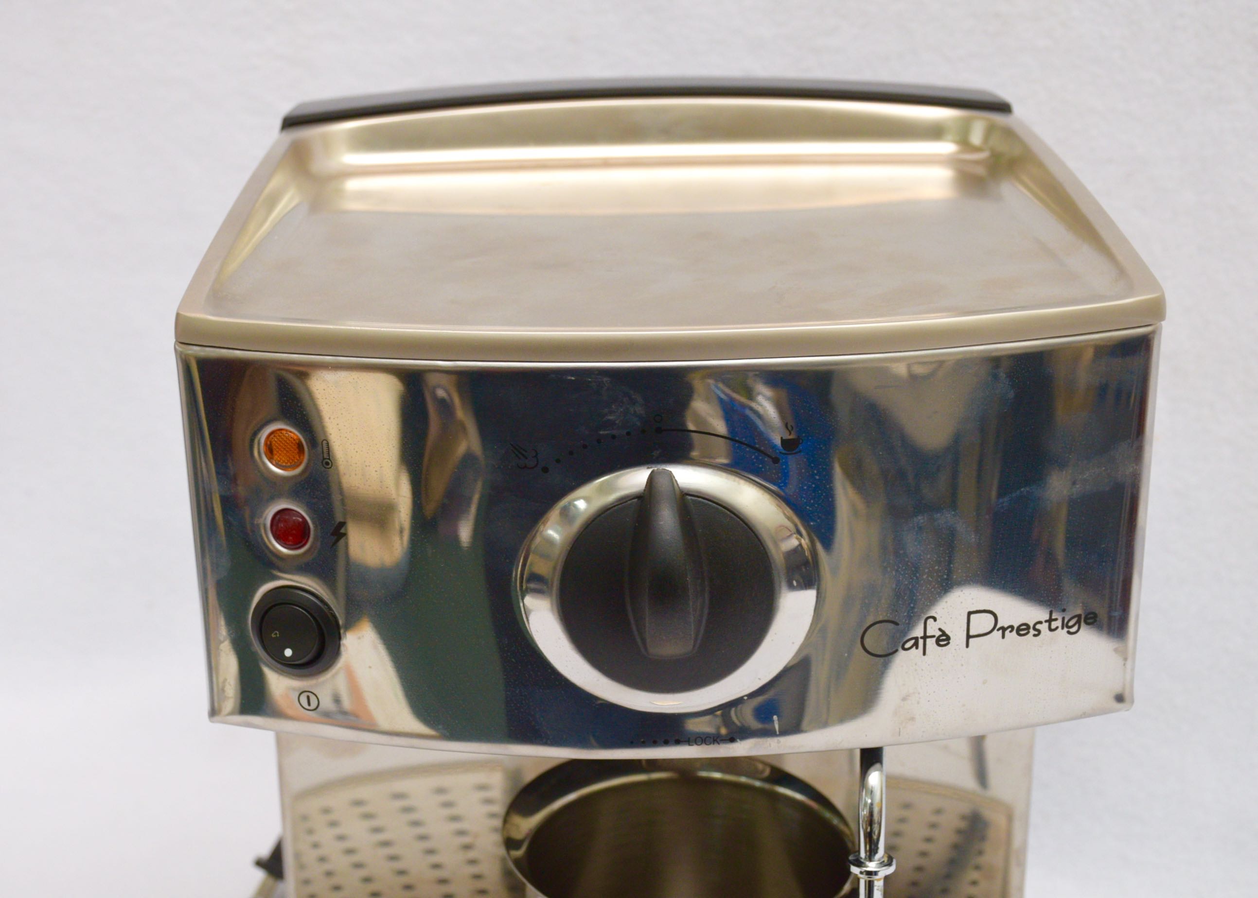 Cremissimo Ariete Espresso/Cappuccino Machine