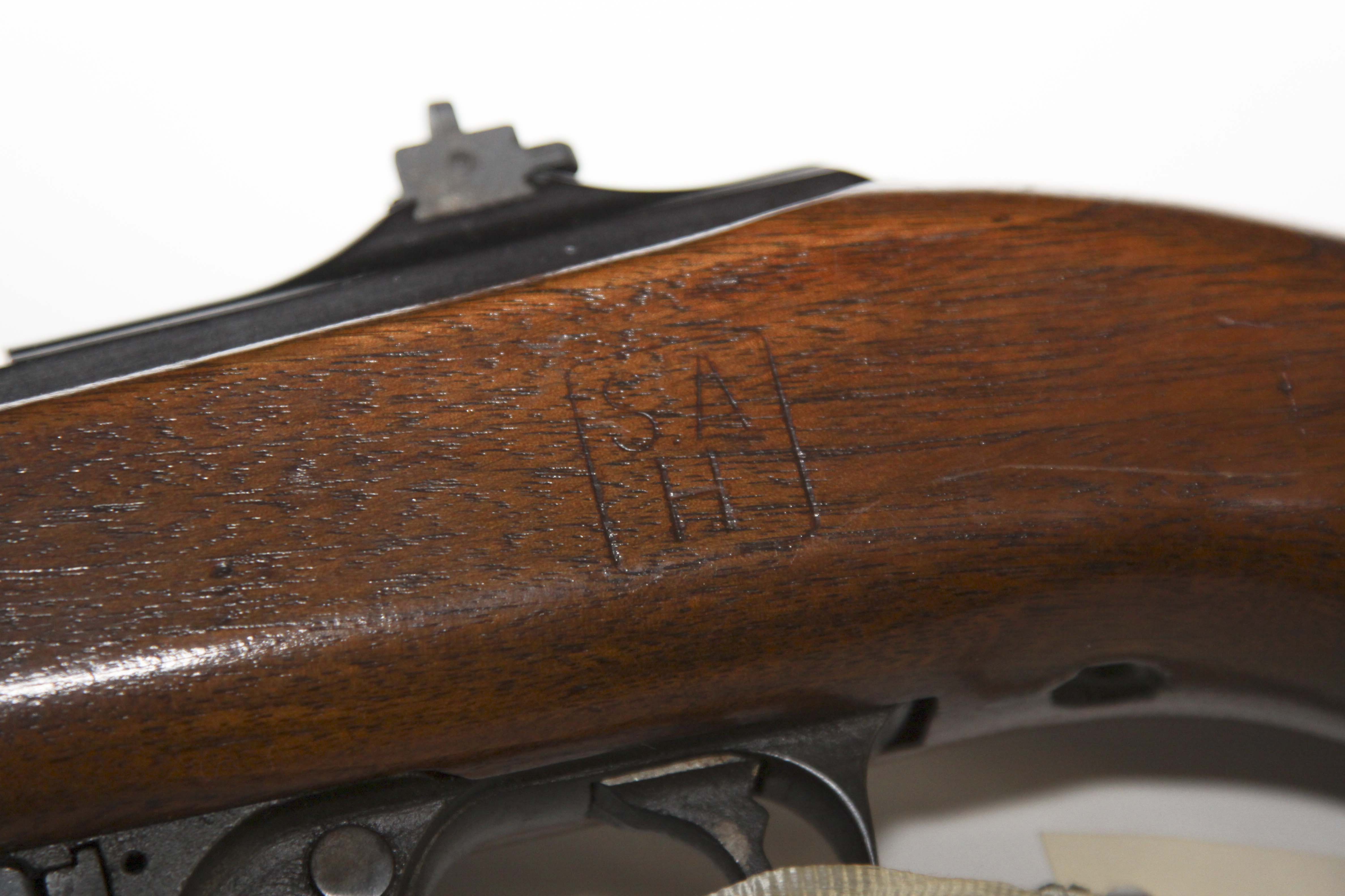 Johnston Tucker M-1 Carbine .22 Caliber Rifle