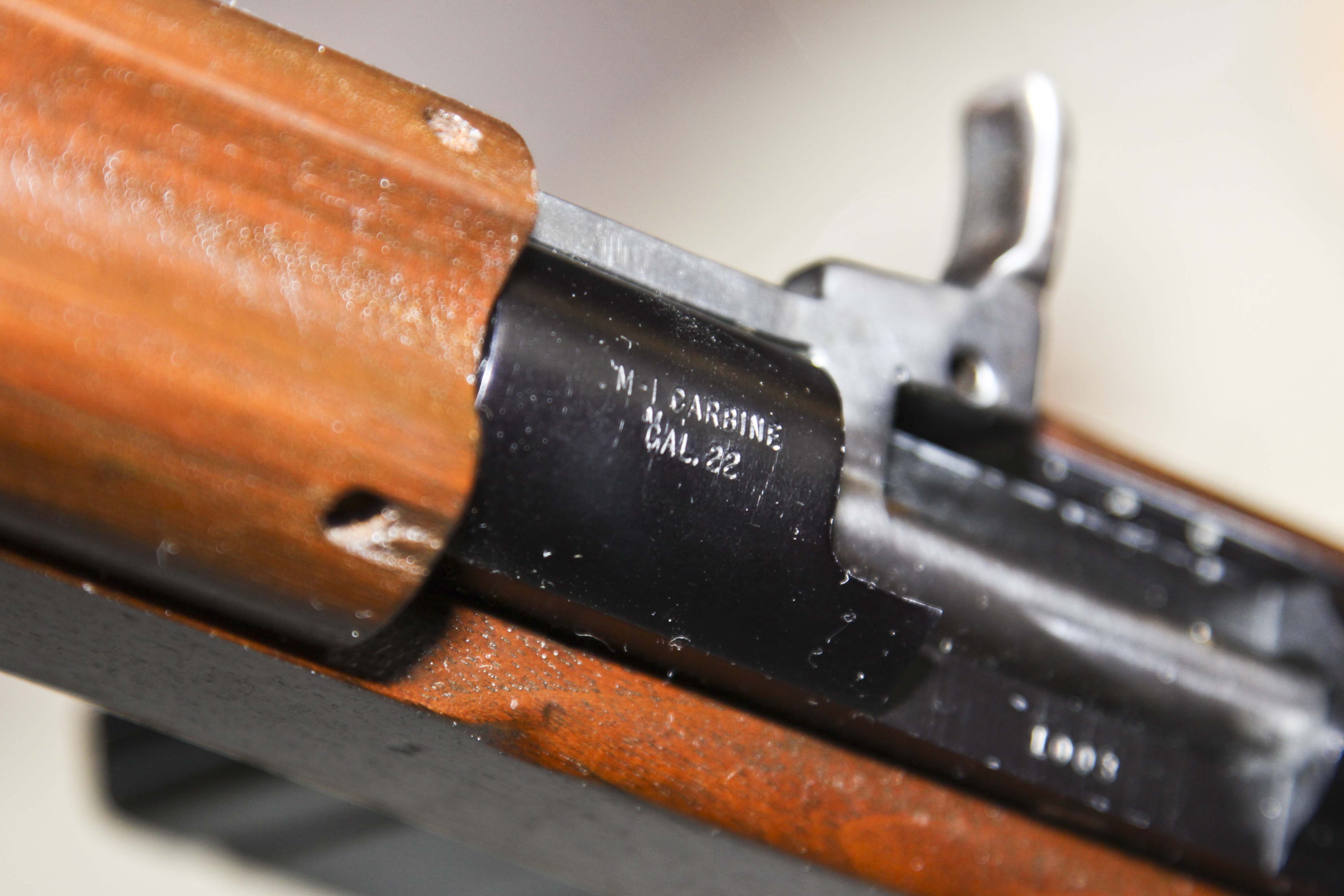 Johnston Tucker M-1 Carbine .22 Caliber Rifle