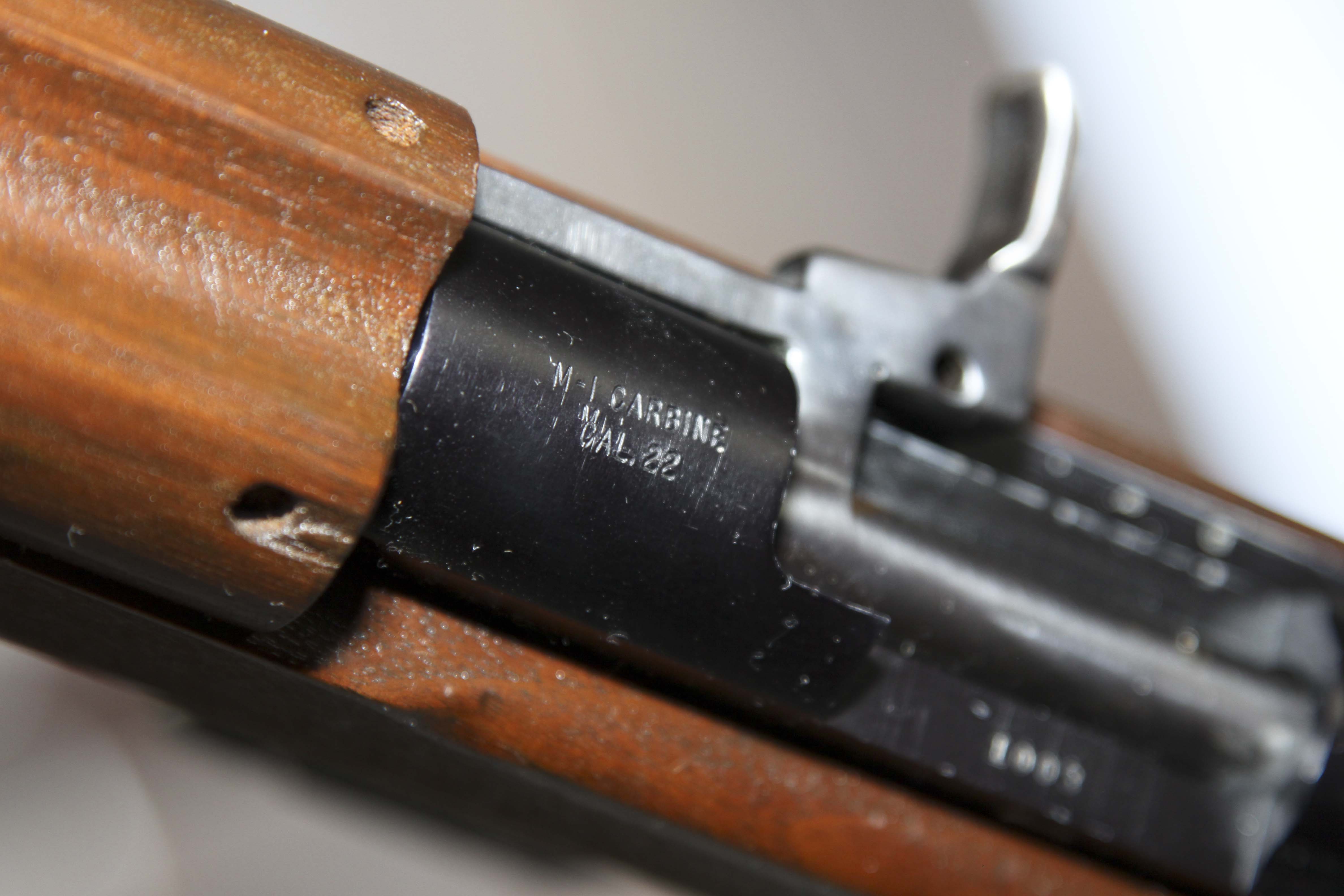 Johnston Tucker M-1 Carbine .22 Caliber Rifle
