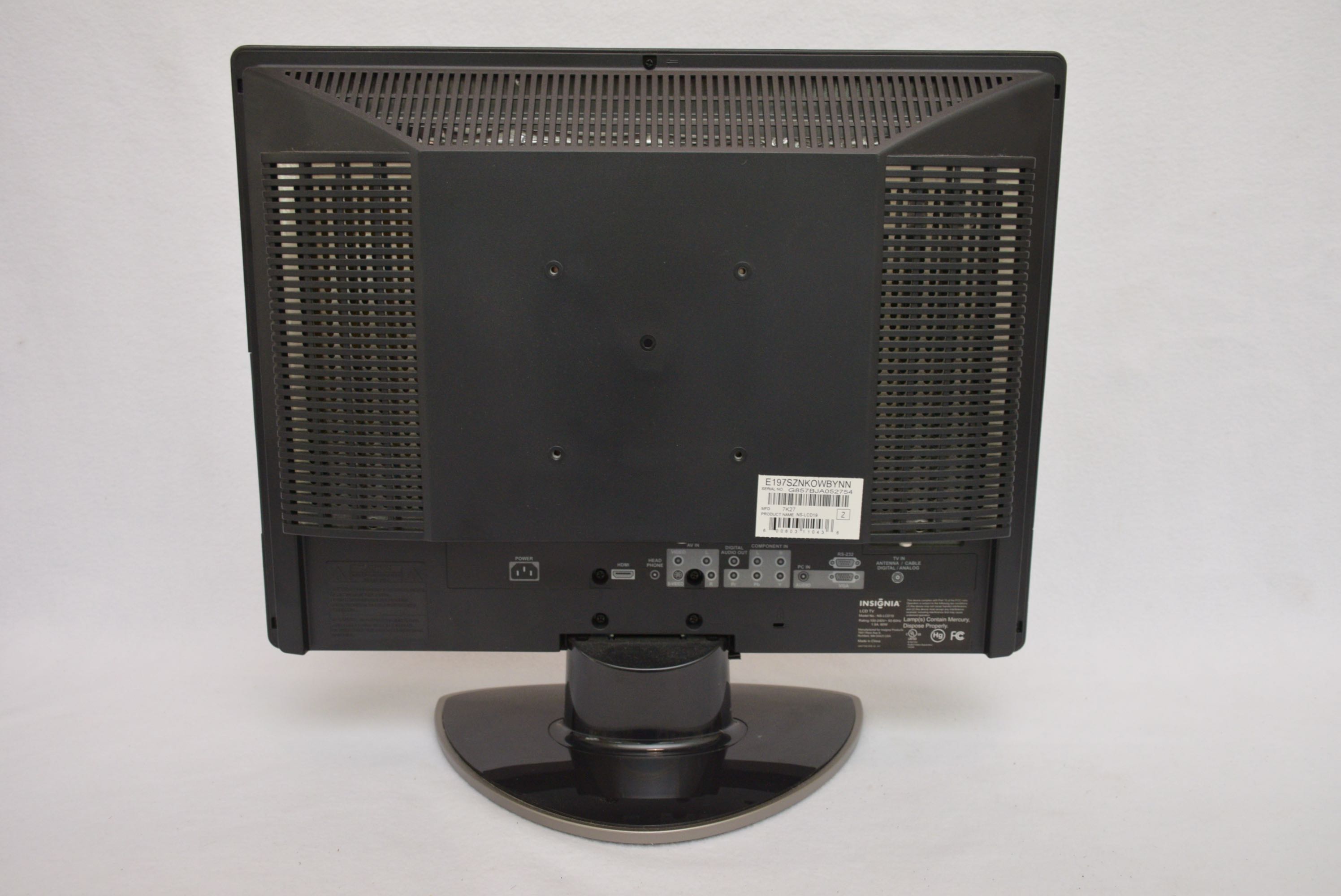 Insignia 19" LCD Television