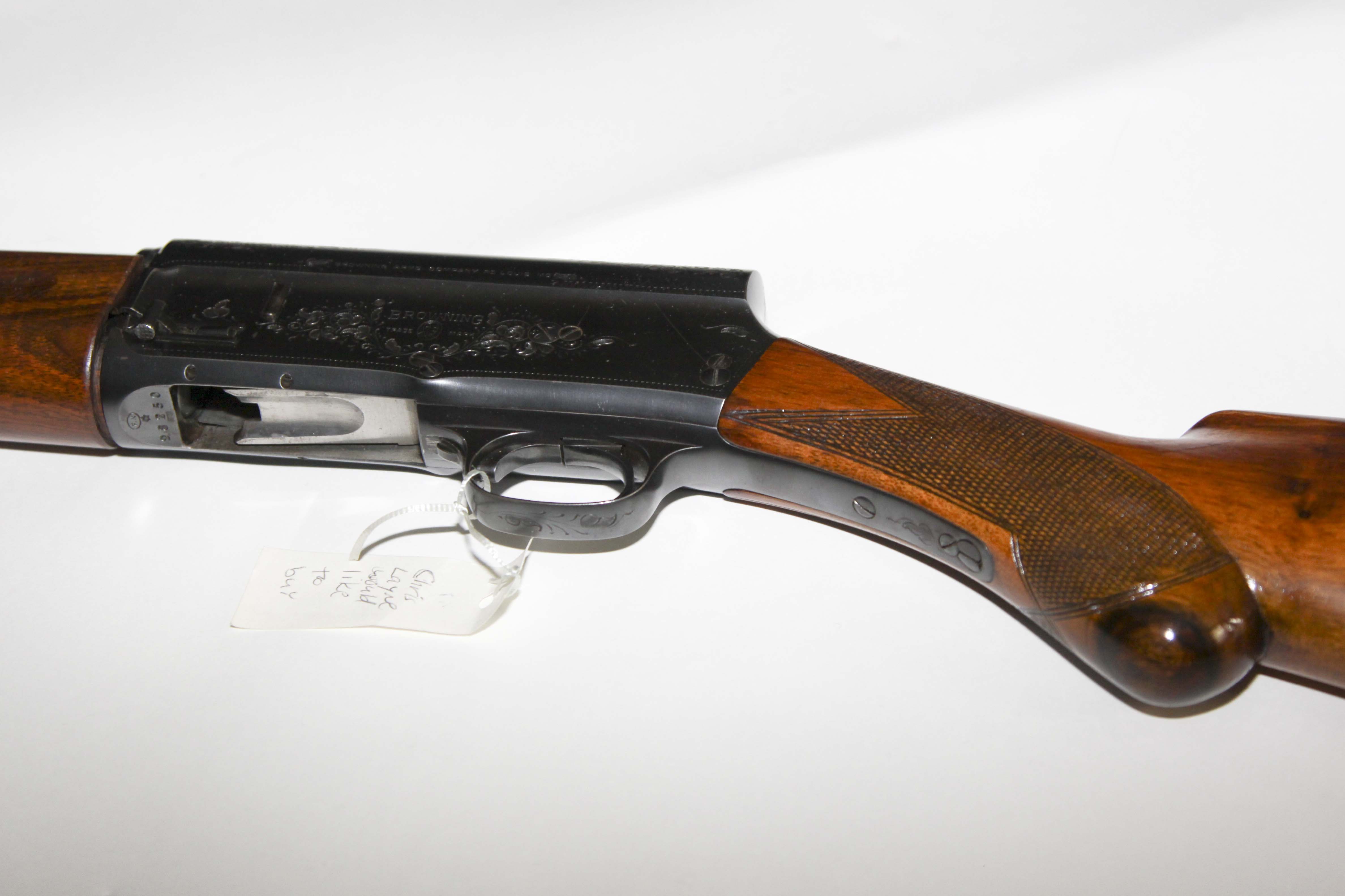 1934 Browning 16-Gauge Shotgun