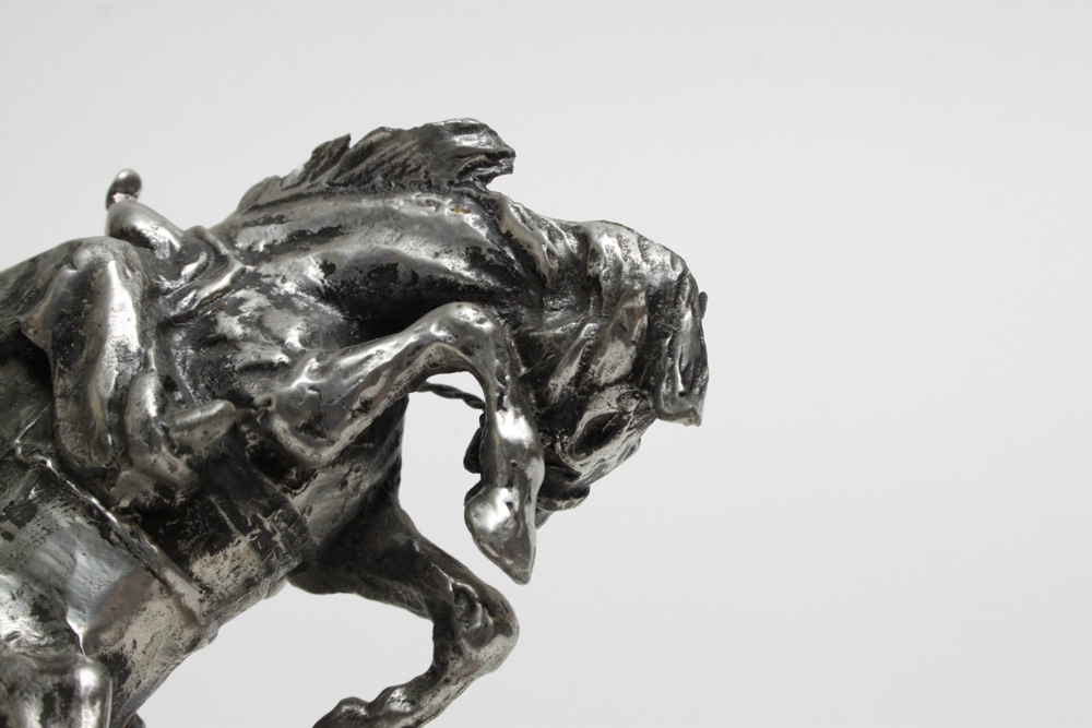 Kenneth Wyatt Signed and Numbered Pewter Sculpture