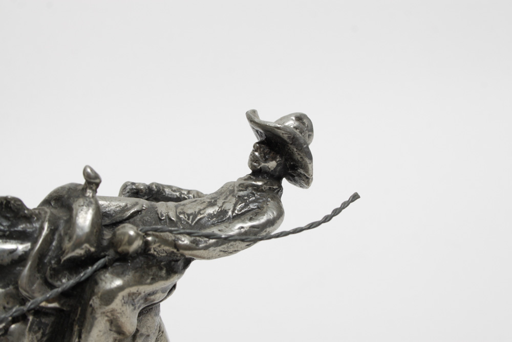 Kenneth Wyatt Signed and Numbered Pewter Sculpture