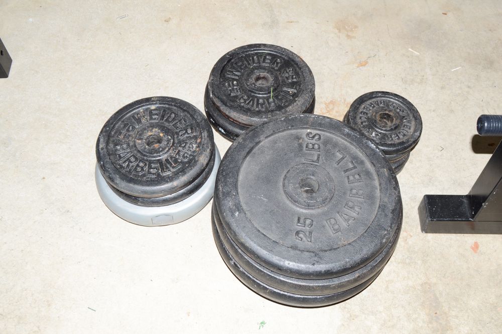 Keys Fitness Strength Trainer PS1000 Home Gym