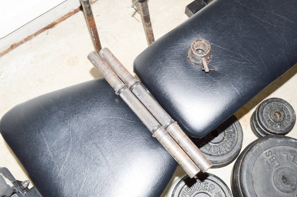 Keys Fitness Strength Trainer PS1000 Home Gym