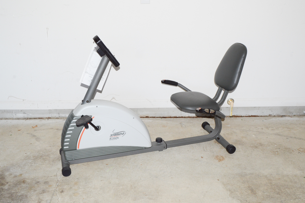 Stamina r360s recumbent bike best sale