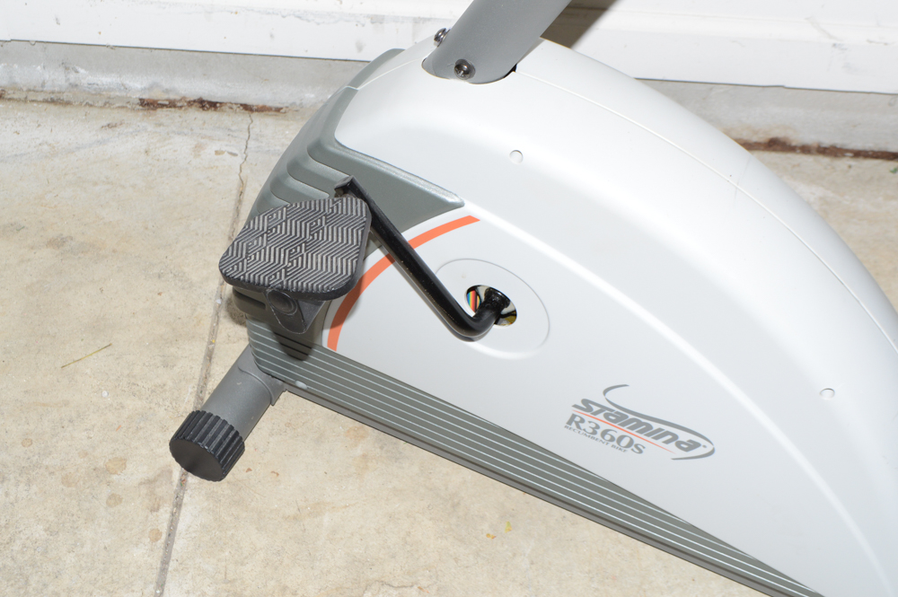 Stamina Magnetic Resistance Recumbent Bike R360s