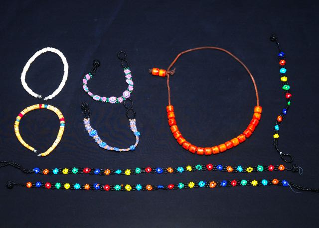 Collection of Beaded Necklaces and Bracelets