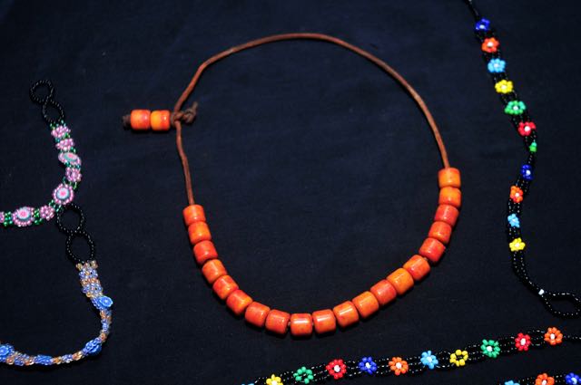 Collection of Beaded Necklaces and Bracelets