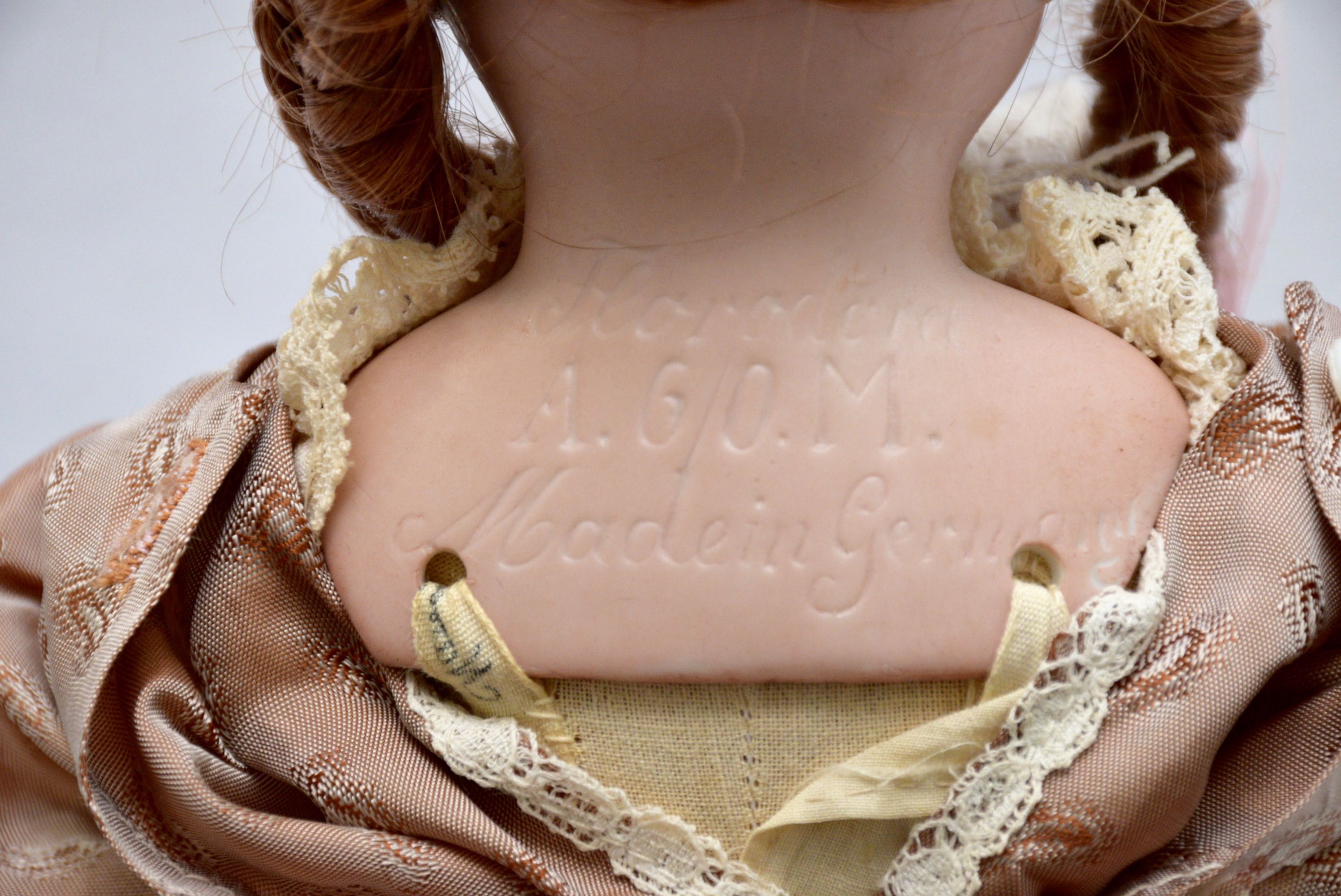 Antique Armand Marseille "Florodora" Doll