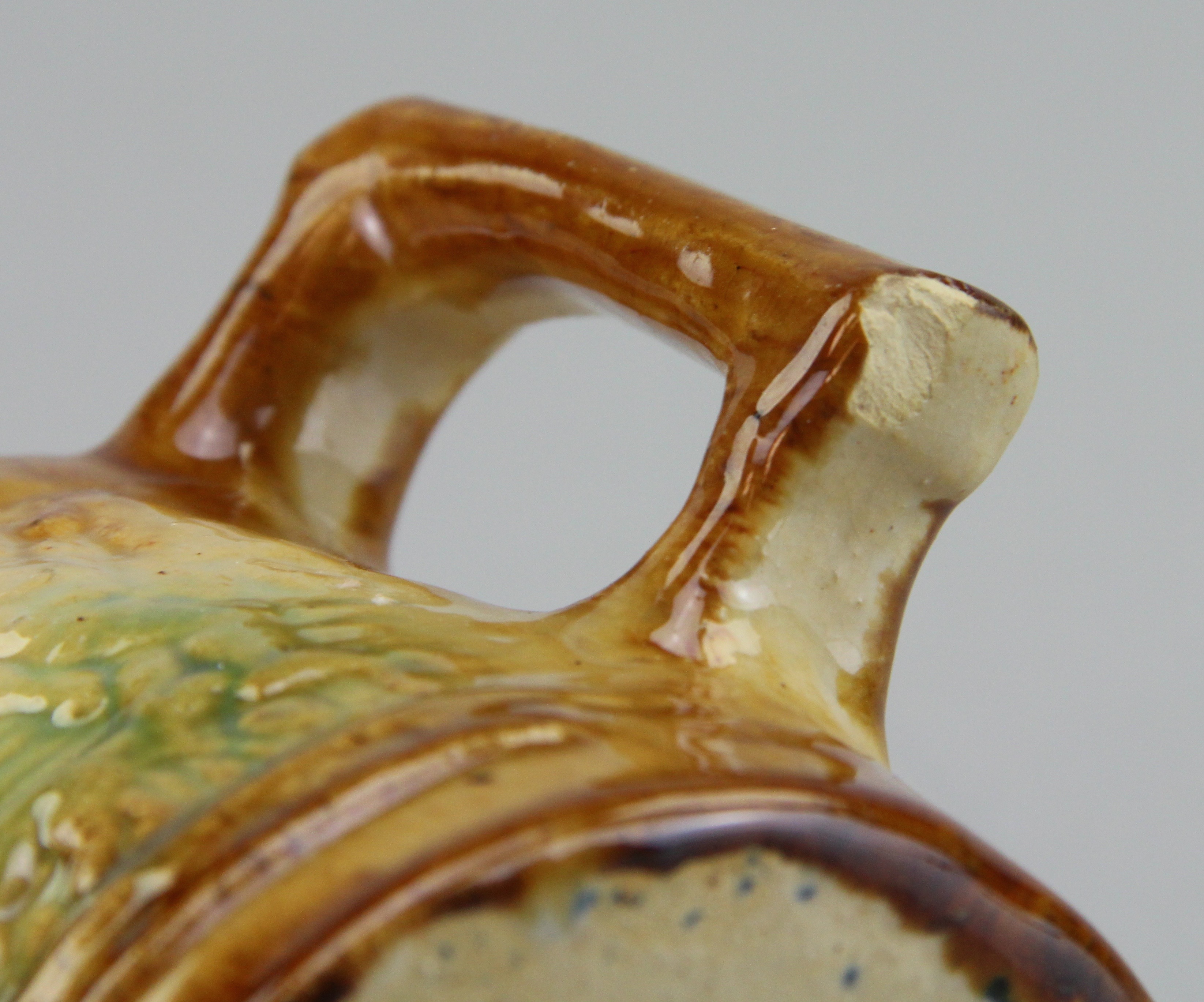 Vintage Brush Ware Pottery Set