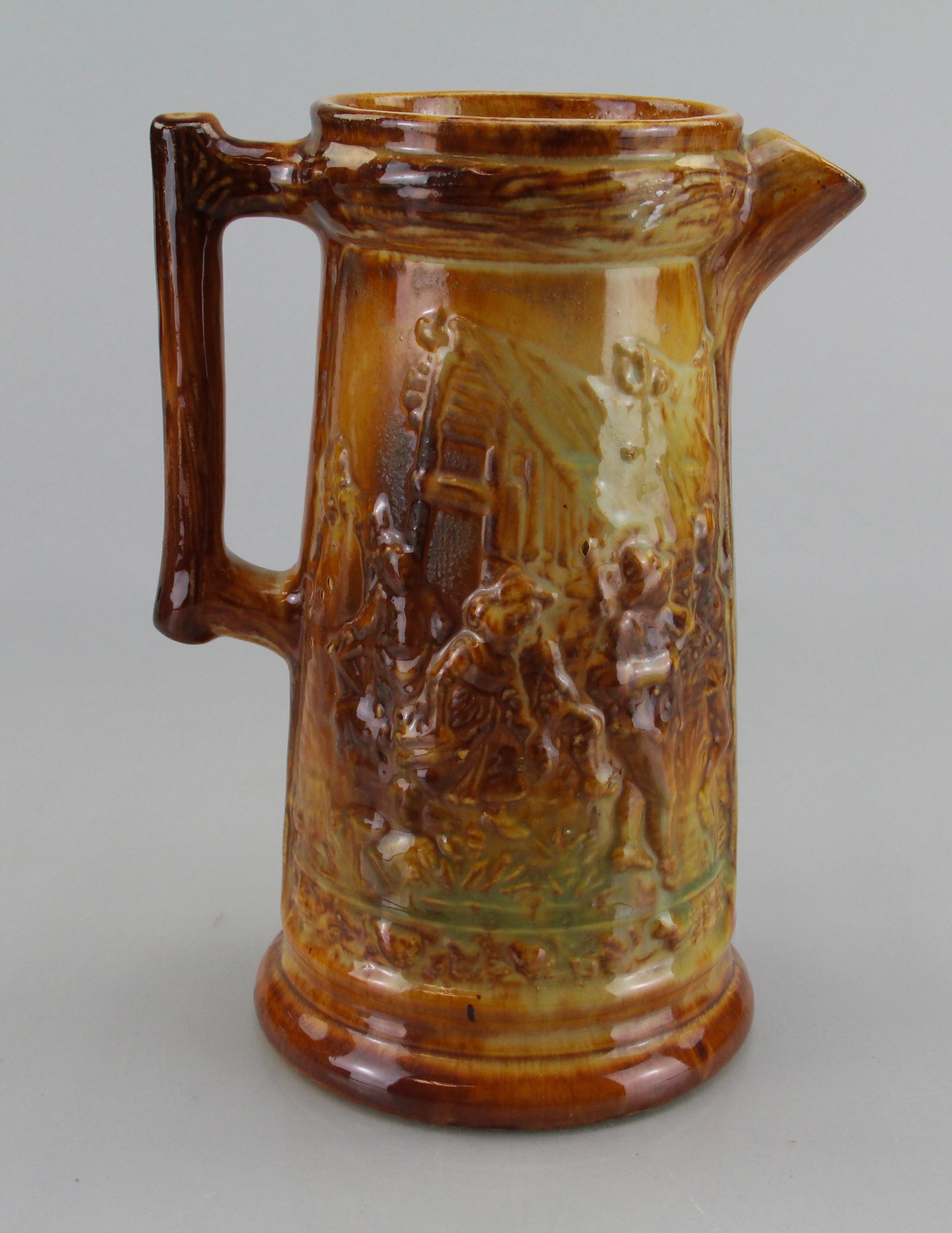 Vintage Brush Ware Pottery Set