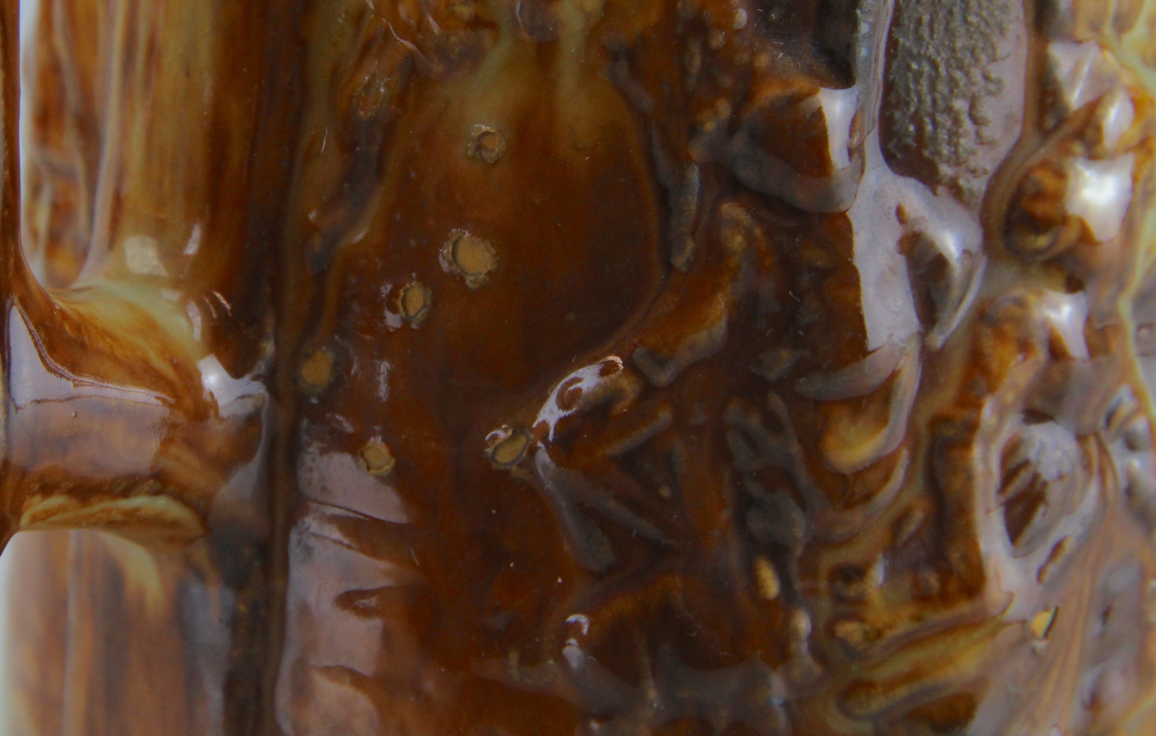 Vintage Brush Ware Pottery Set