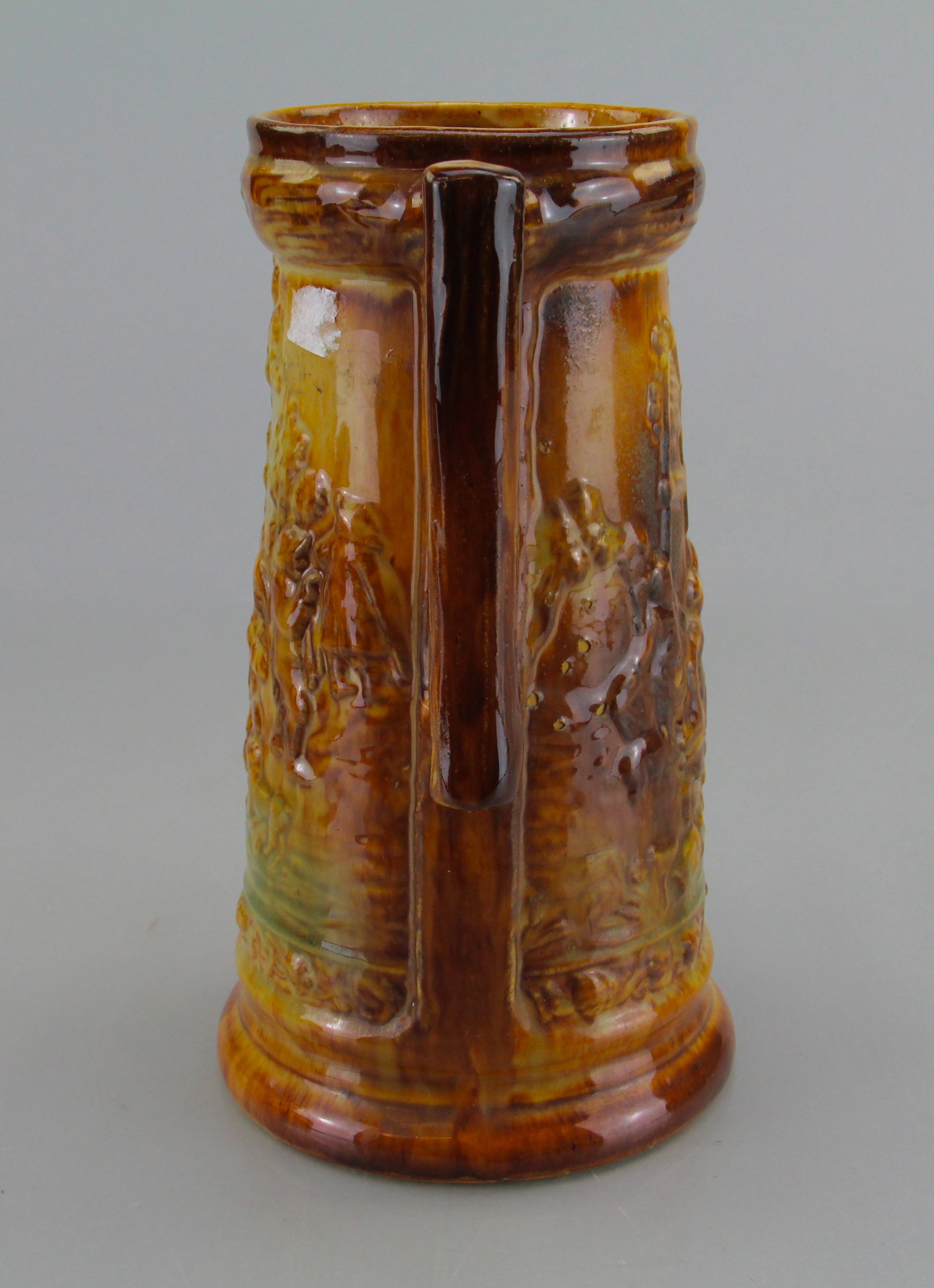 Vintage Brush Ware Pottery Set