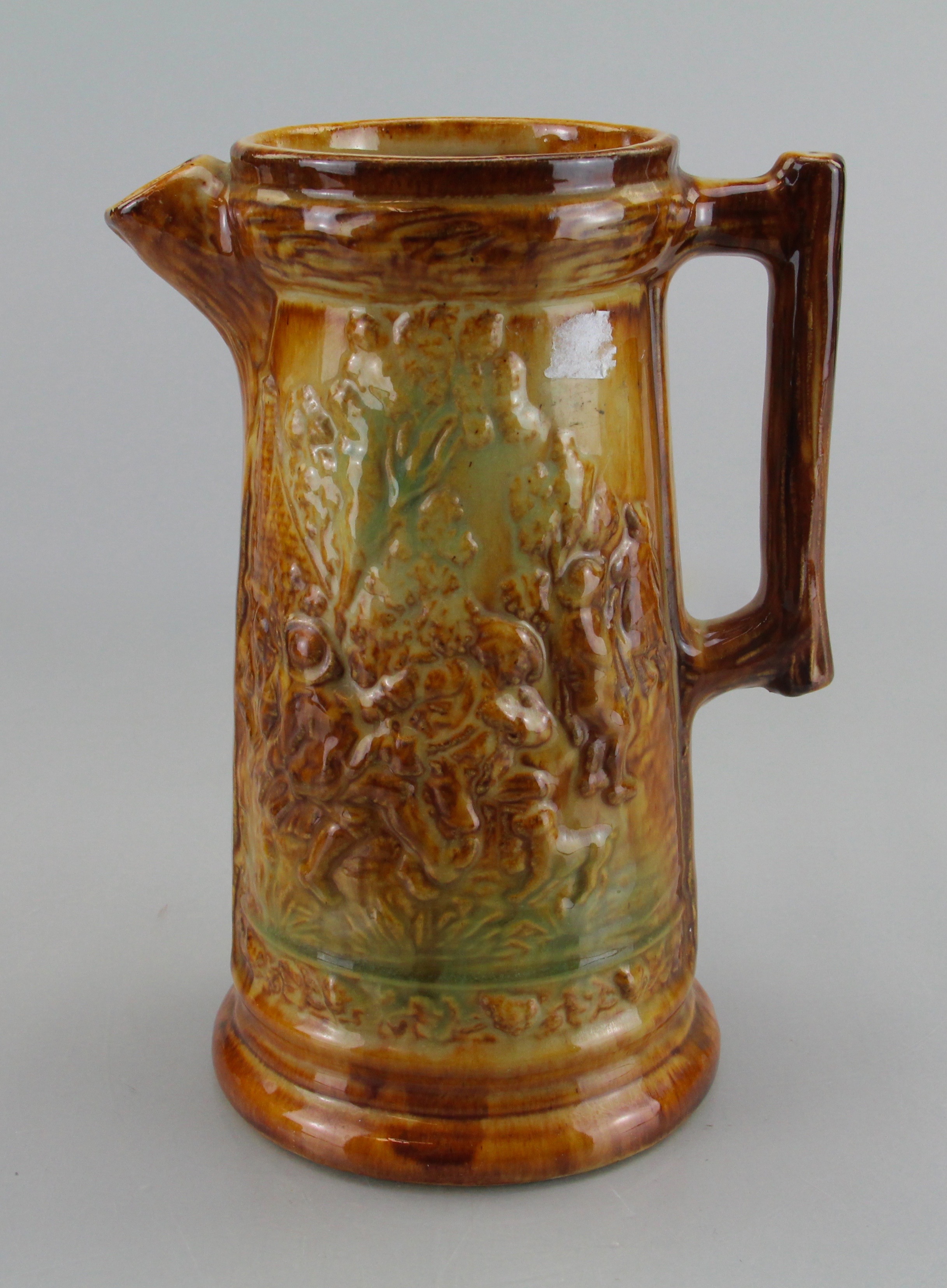 Vintage Brush Ware Pottery Set