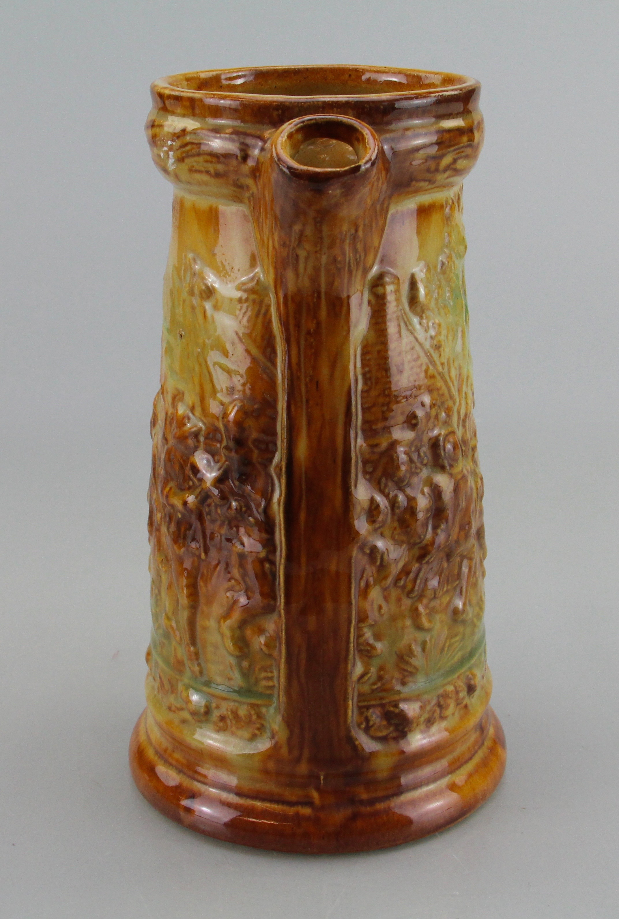 Vintage Brush Ware Pottery Set