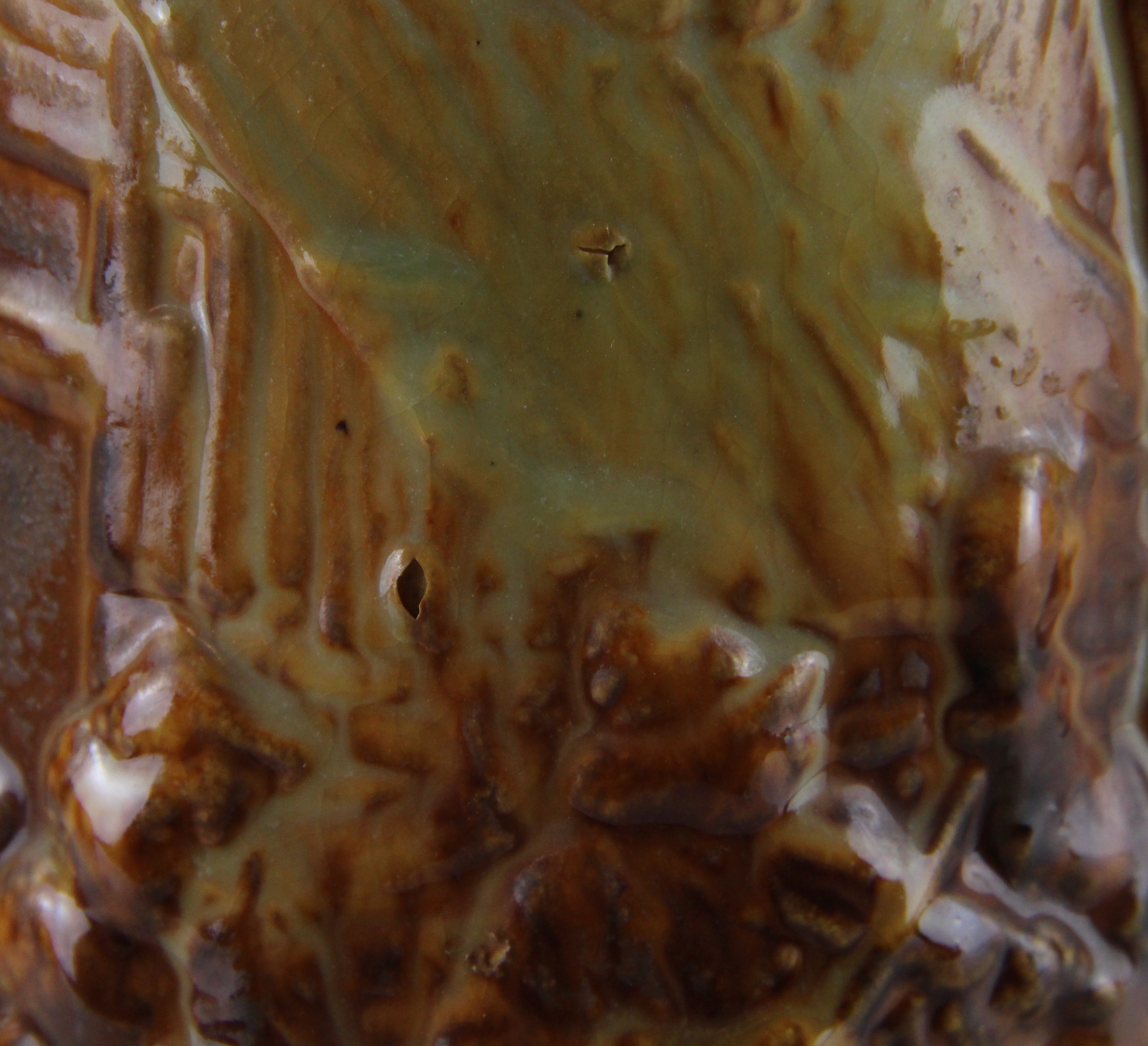 Vintage Brush Ware Pottery Set