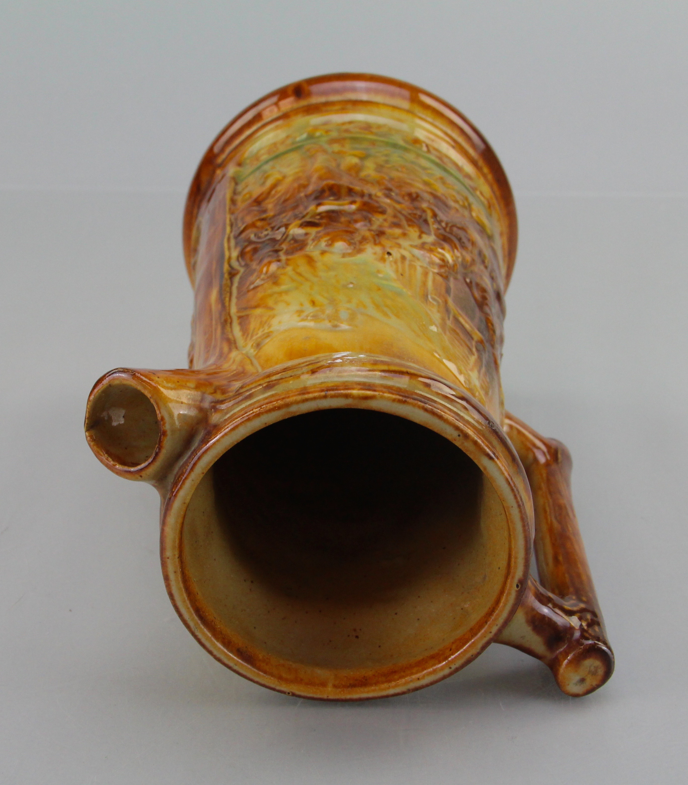 Vintage Brush Ware Pottery Set