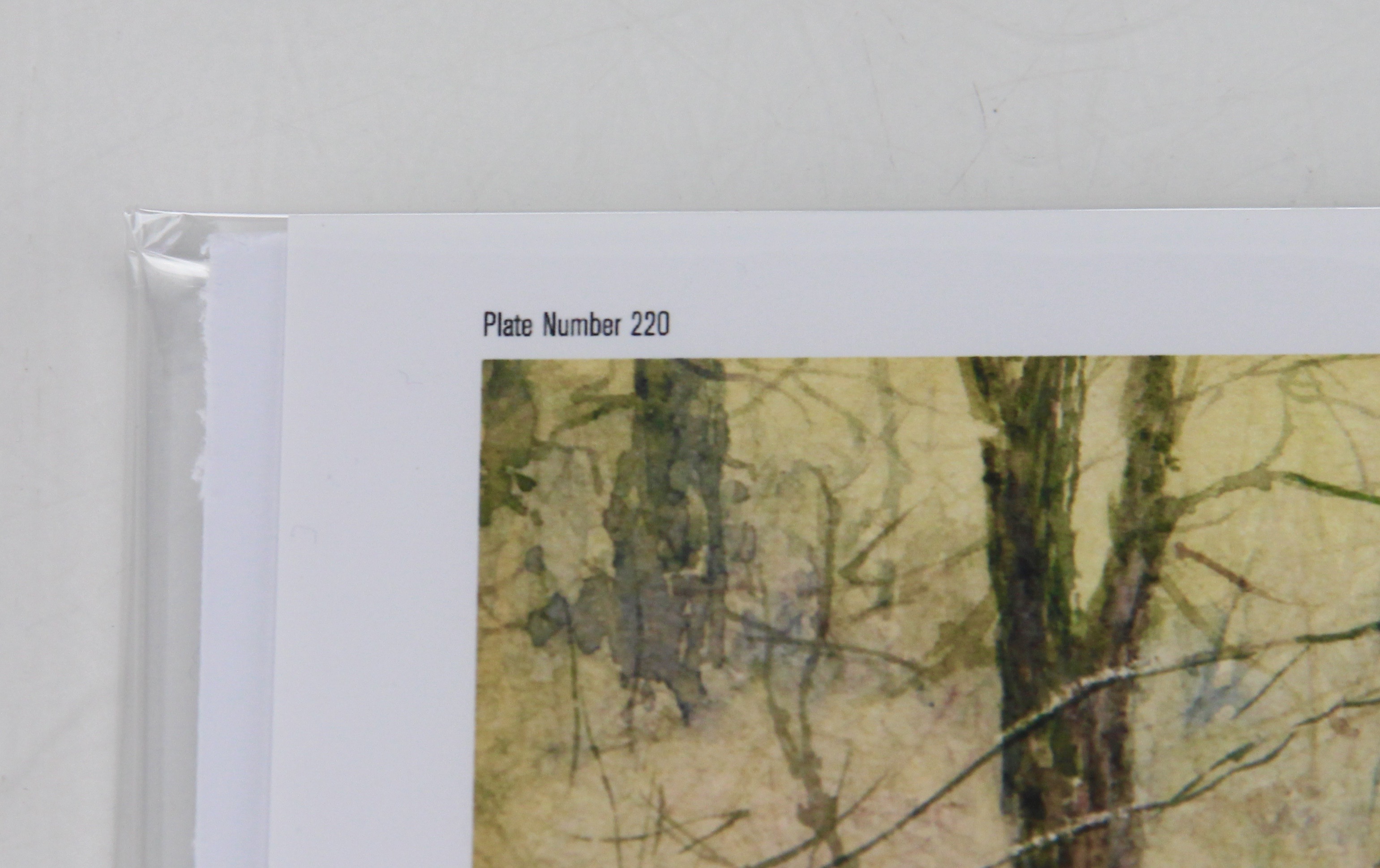 Paul Sawyier Offset Lithograph, "Path to Williams Hill"