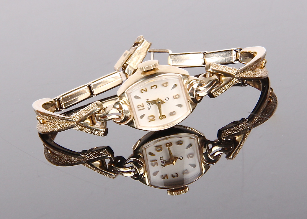 Vintage Women's Elgin 19 Wrist Watch