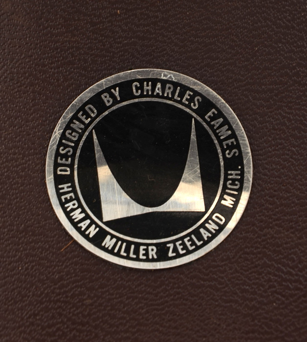 Modern Charles Eames Time Life Lounge Chair