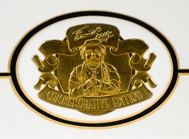 Barry Leighton-Jones Offset Lithograph of Emmett Kelly Triptych