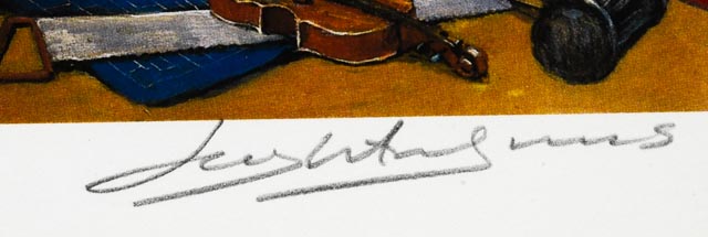 Barry Leighton-Jones Offset Lithograph of Emmett Kelly Triptych