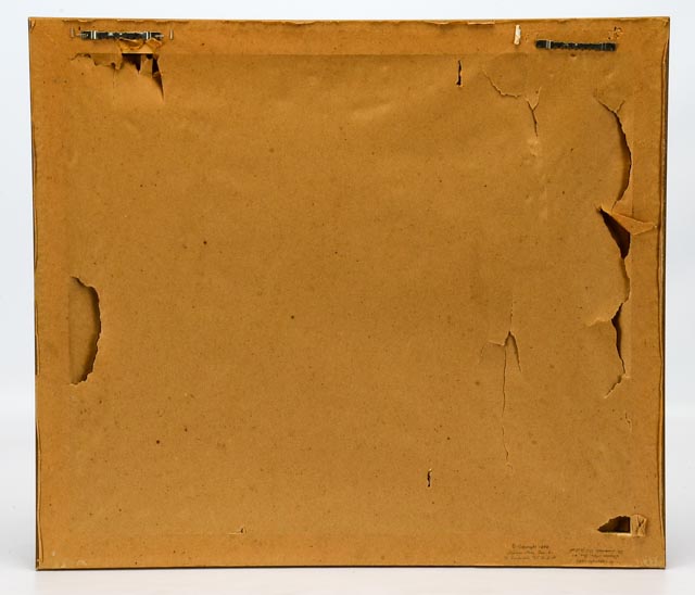 Barry Leighton-Jones Offset Lithograph of Emmett Kelly Triptych