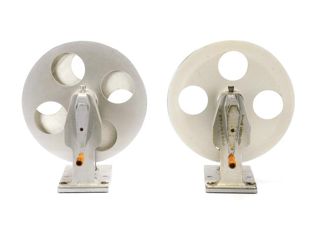 Pair of Hollywood Film Co Film Rewinders