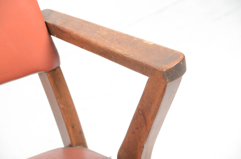 Quartet of Mid Century Modern Chairs