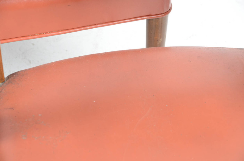 Quartet of Mid Century Modern Chairs