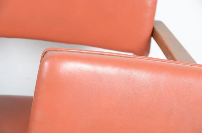 Quartet of Mid Century Modern Chairs