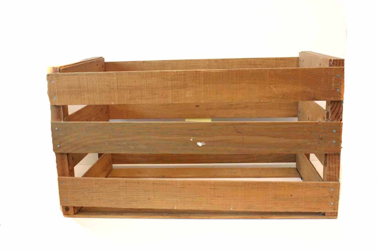 Trio of Vintage Wooden Crates